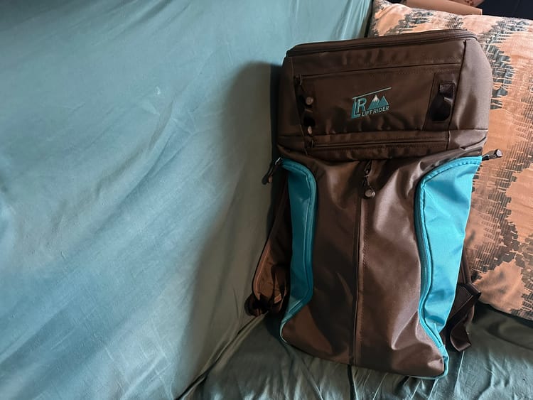 Liftrider 2.0 Backpack Review: The Perfect Resort Day Pack